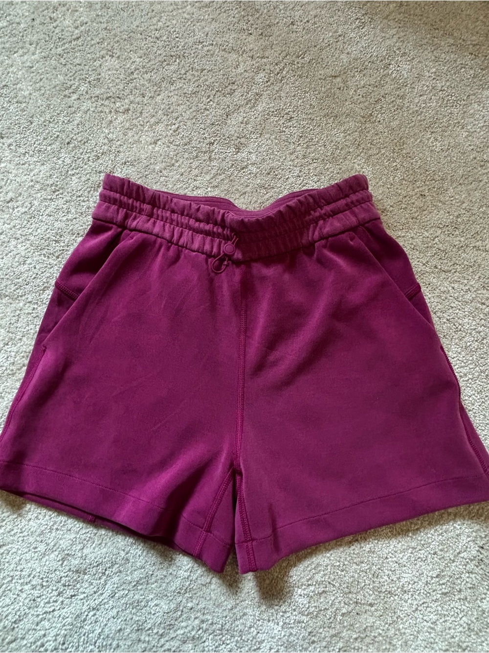 Lululemon Softstreme High-Rise Short 4"